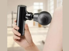 Masajeador economico en caja recargable